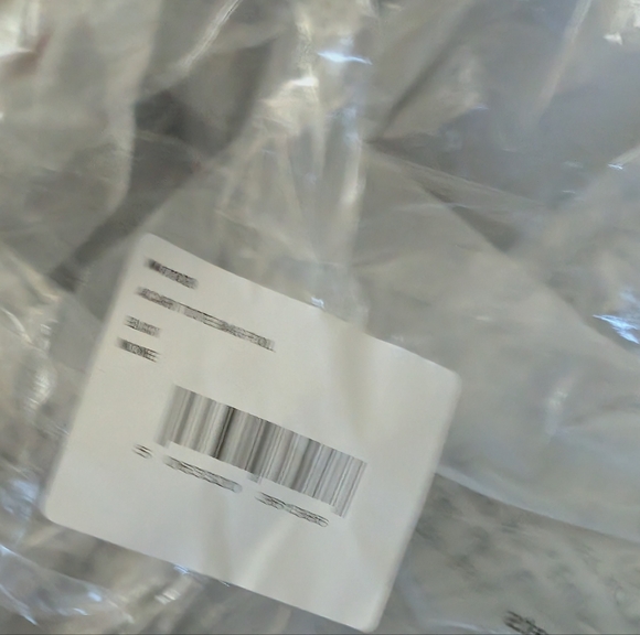 All Saints London Acari Spacious Durable Canvas Logo Tote Nwt ❤️ - Picture 12 of 12